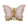 Ins-style simulated butterfly aluminum film balloon children's toy balloon theme party atmosphere decoration props in stock details Picture